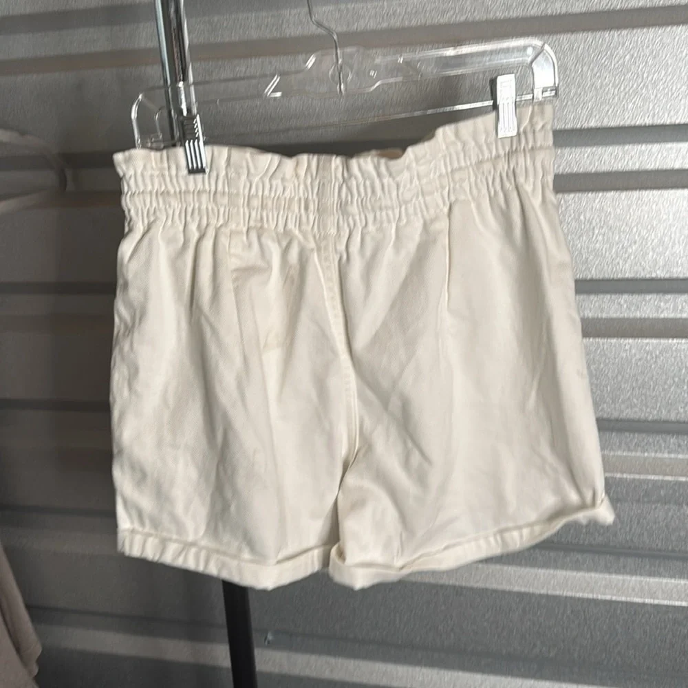 Easel high waist bag shorts, size M